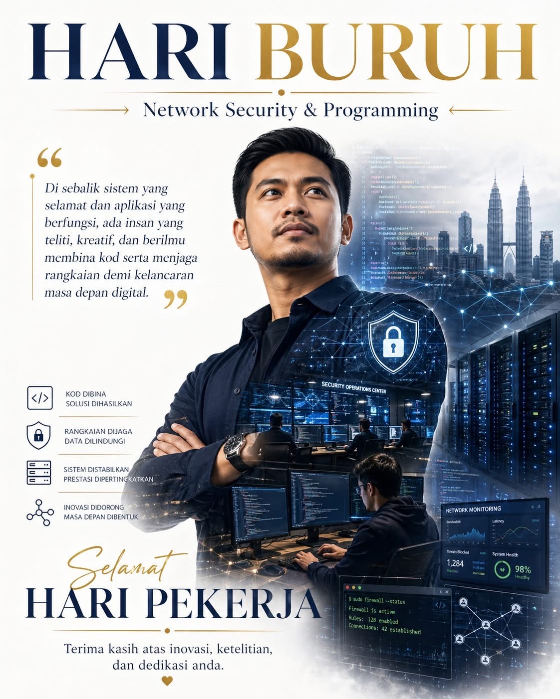 Poster Ucapan Semasa